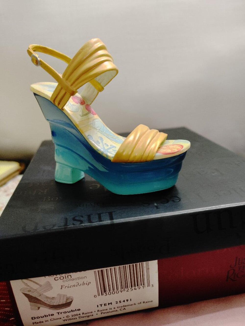 "Double Trouble" #25491 Just the Right Shoe